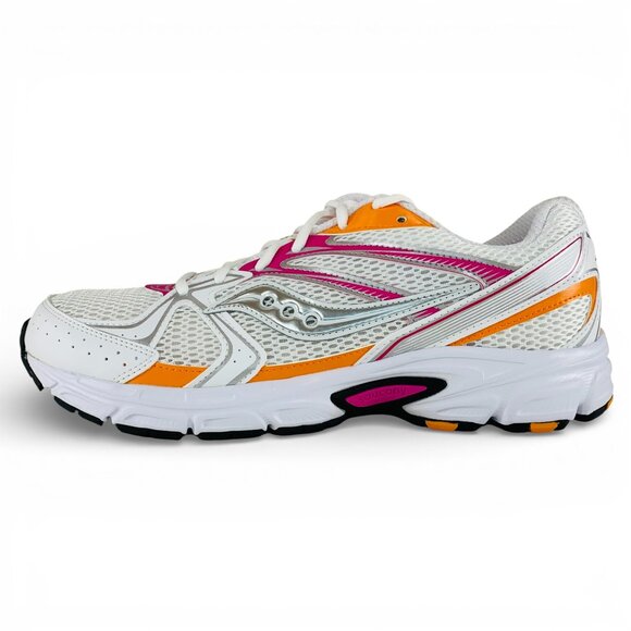 Saucony Ride Millennium White Pink Orange Men\'s Shoes Sneakers S70812-14